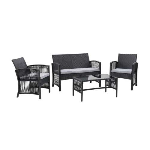 Taylor 4 piece Patio Set Condo Size